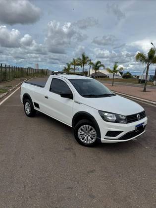 VOLKSWAGEN SAVEIRO 1.6 MSI ROBUST CS 8V FLEX 2P MANUAL